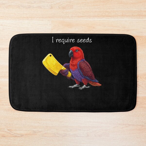 Item preview, Funny Red Eclectus Parrot Require Seeds Bird Lover designed and sold by TerryConnells.