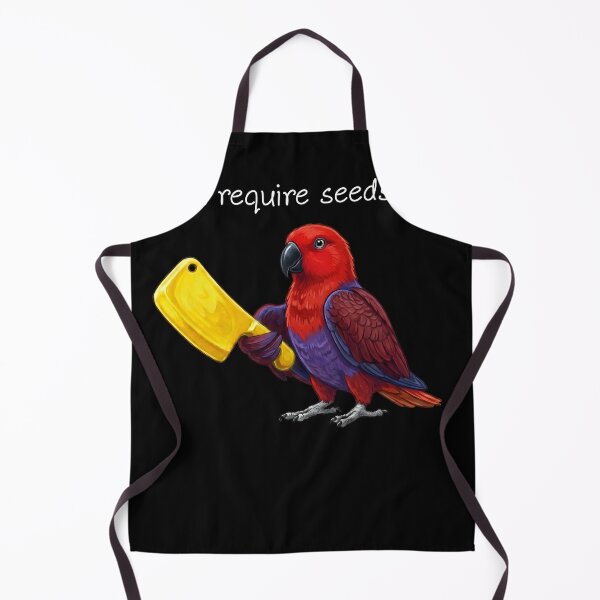 Item preview, Funny Red Eclectus Parrot Require Seeds Bird Lover designed and sold by TerryConnells.