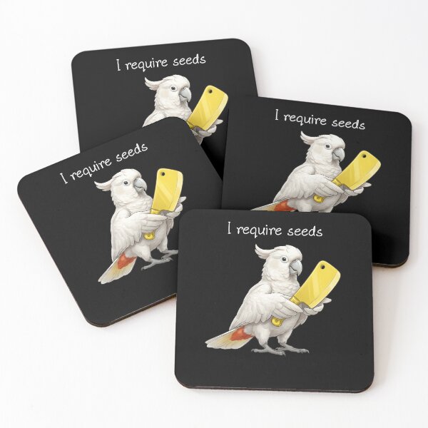 Item preview, Funny Red-vented Cockatoo Parrot Require Seeds Bird Lover designed and sold by TerryConnells.