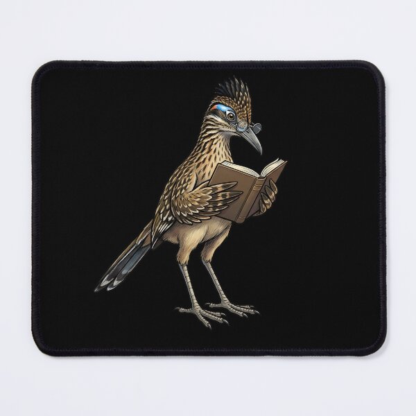 Item preview, Funny Roadrunner Reading Book Bird Lover Birding designed and sold by TerryConnells.