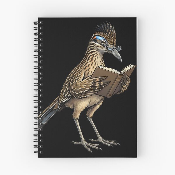 Item preview, Funny Roadrunner Reading Book Bird Lover Birding designed and sold by TerryConnells.