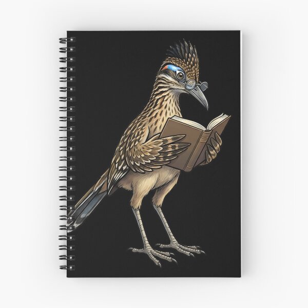 Item preview, Funny Roadrunner Reading Book Bird Lover Birding designed and sold by TerryConnells.