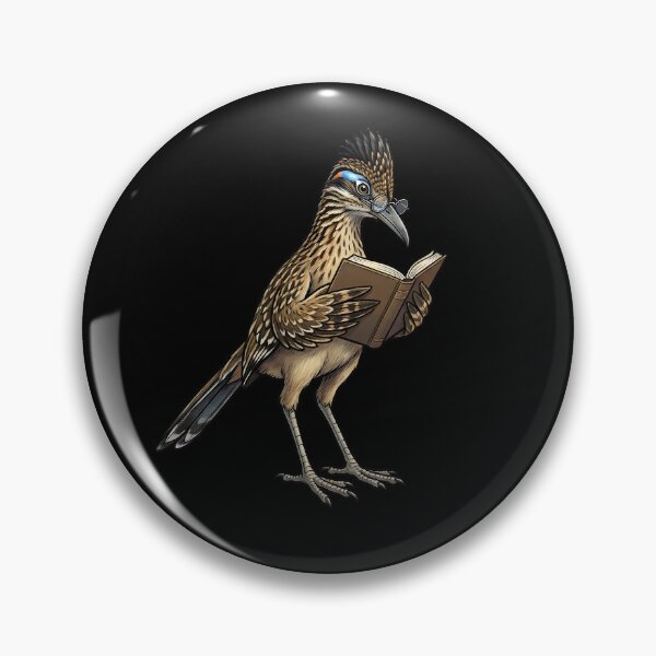 Item preview, Funny Roadrunner Reading Book Bird Lover Birding designed and sold by TerryConnells.