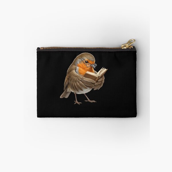 Item preview, Funny Robin Reading Book Bird Lover Birding designed and sold by TerryConnells.