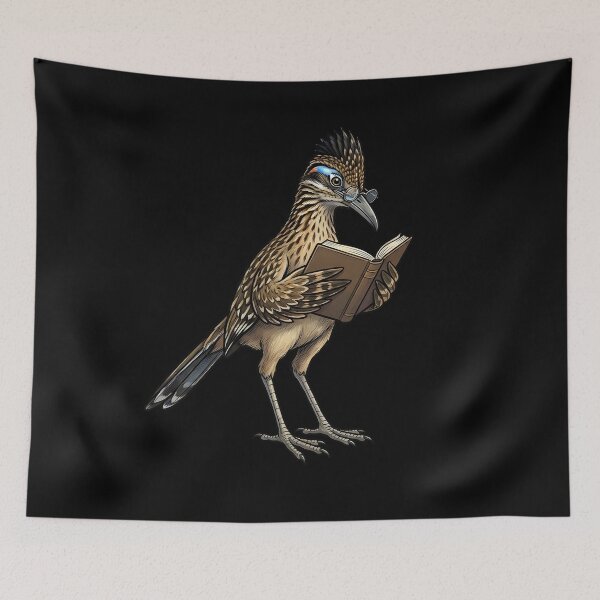 Item preview, Funny Roadrunner Reading Book Bird Lover Birding designed and sold by TerryConnells.