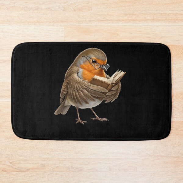 Item preview, Funny Robin Reading Book Bird Lover Birding designed and sold by TerryConnells.