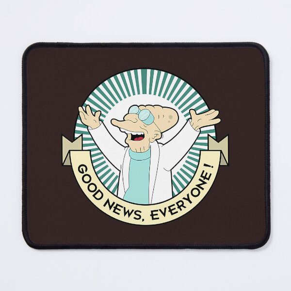 Item preview, Professor Farnsworth - Good News Everyone designed and sold by bolakaretstudio.