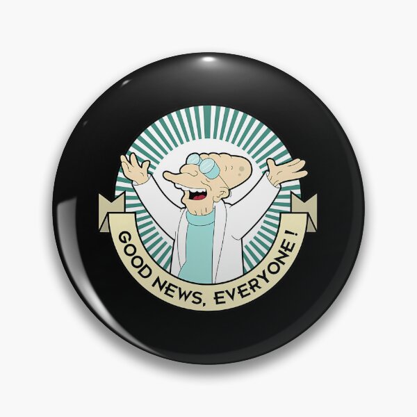 Item preview, Professor Farnsworth - Good News Everyone designed and sold by bolakaretstudio.