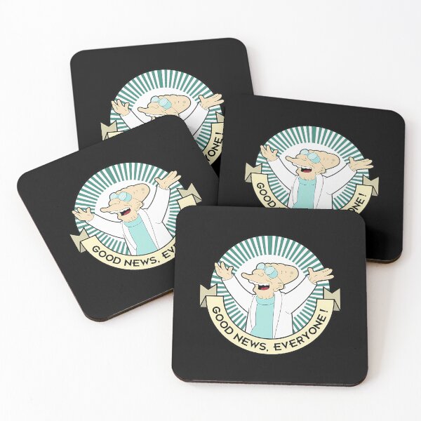Item preview, Professor Farnsworth - Good News Everyone designed and sold by bolakaretstudio.