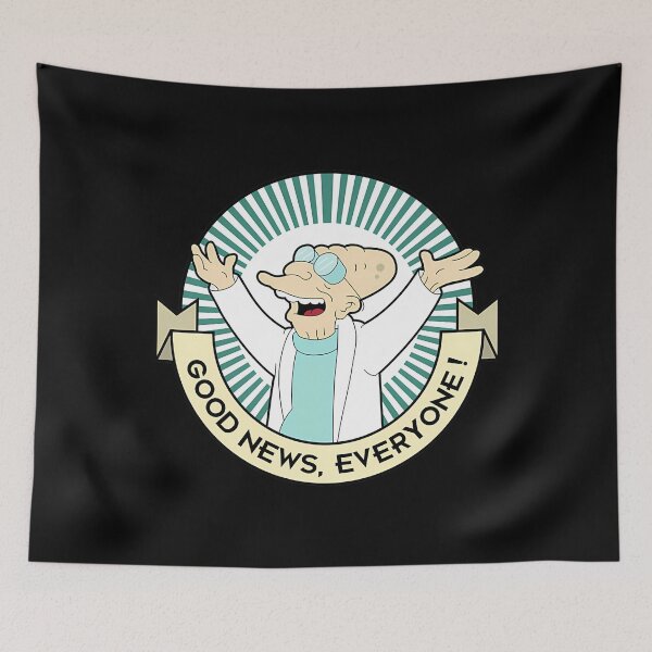 Item preview, Professor Farnsworth - Good News Everyone designed and sold by bolakaretstudio.
