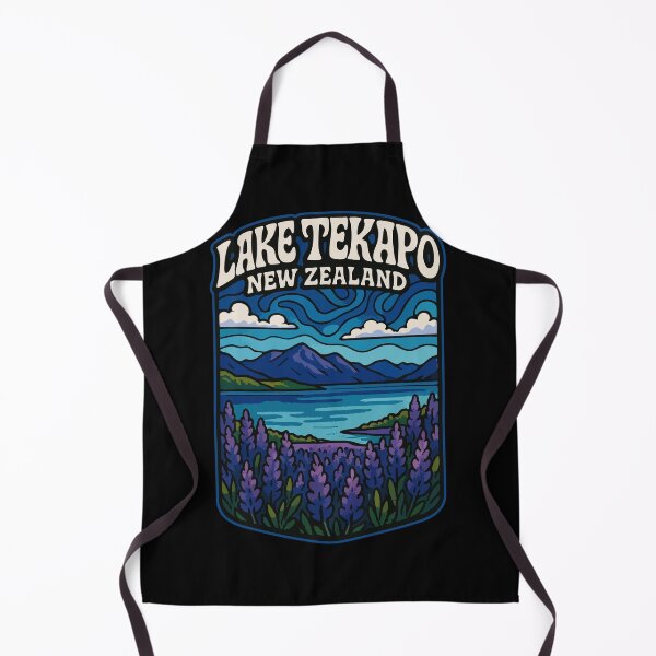 Item preview, Lake Tekapo New Zealand Travel designed and sold by TomFrontierArt.