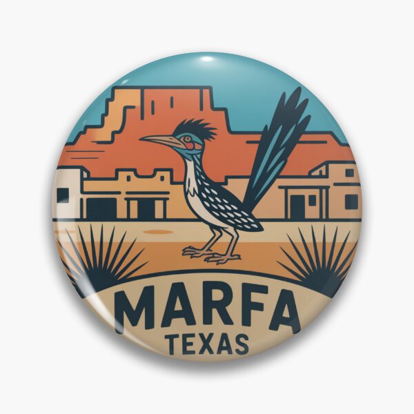 Item preview, Marfa Texas Roadrunner: Southwestern Desert  designed and sold by CircinusStore.