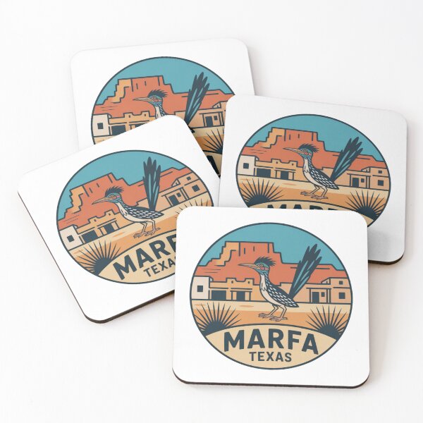 Item preview, Marfa Texas Roadrunner: Southwestern Desert  designed and sold by CircinusStore.