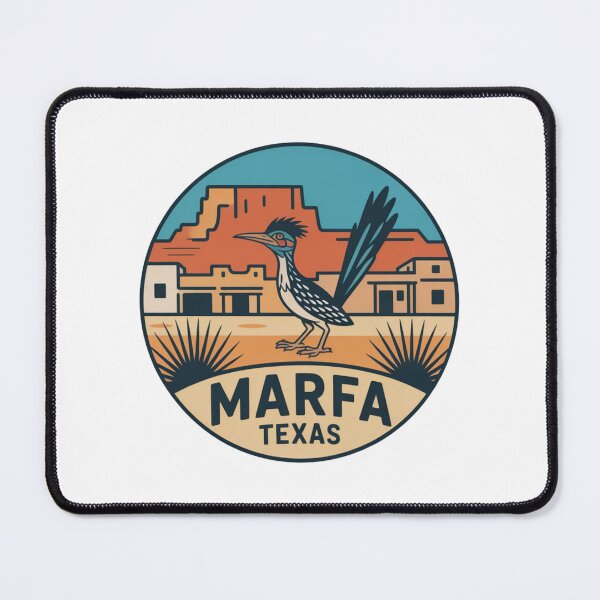 Item preview, Marfa Texas Roadrunner: Southwestern Desert  designed and sold by CircinusStore.