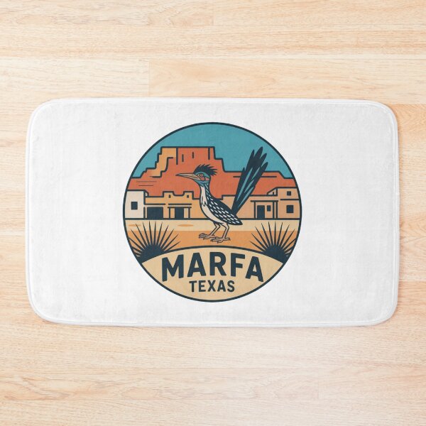 Item preview, Marfa Texas Roadrunner: Southwestern Desert  designed and sold by CircinusStore.