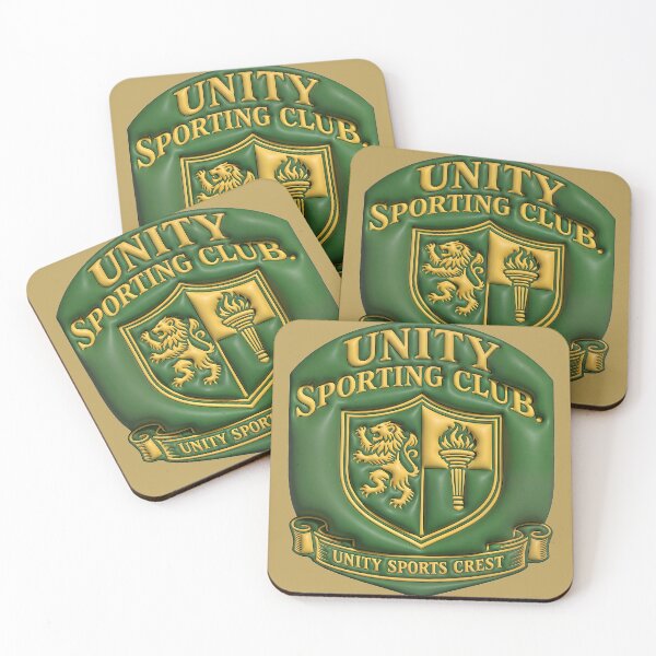Item preview, UNITY SPORTING CLUB designed and sold by SavvyEarth.