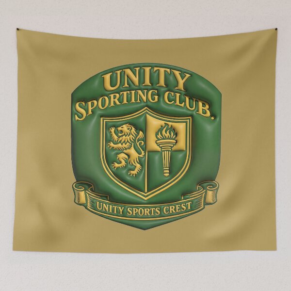 Item preview, UNITY SPORTING CLUB designed and sold by SavvyEarth.