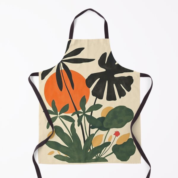 Item preview, Terracotta Sun Botanical Silhouettes designed and sold by trajeado14.