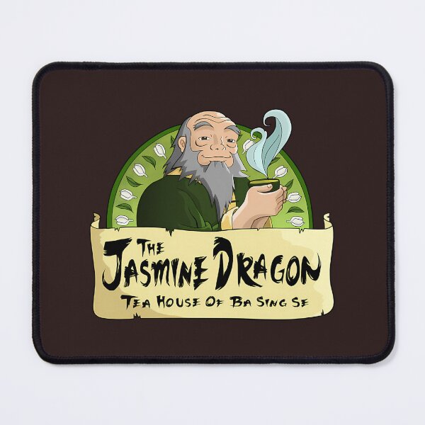 Item preview, The Jasmine Dragon Tea House designed and sold by bolakaretstudio.