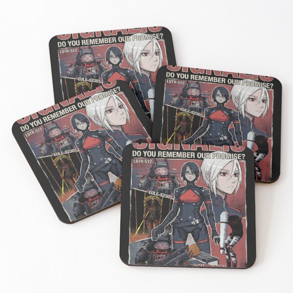Item preview, Signalis Elster Ariane Lost Memories Cosmic Void Pixel Romance designed and sold by Senpaiwaves.