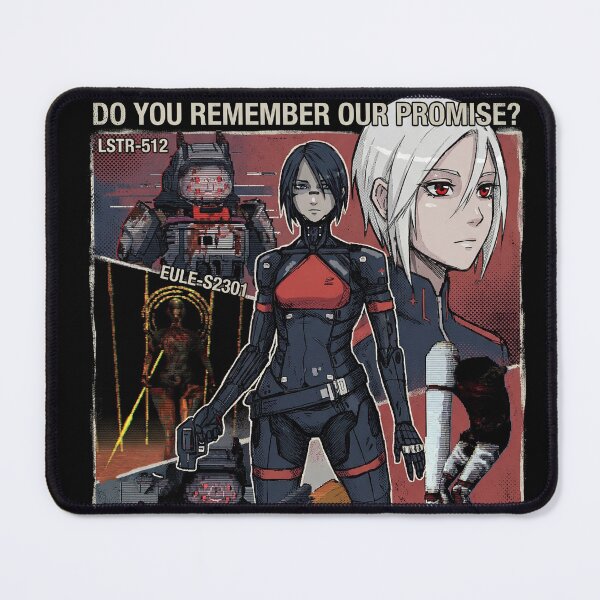 Item preview, Signalis Elster Ariane Lost Memories Cosmic Void Pixel Romance designed and sold by Senpaiwaves.