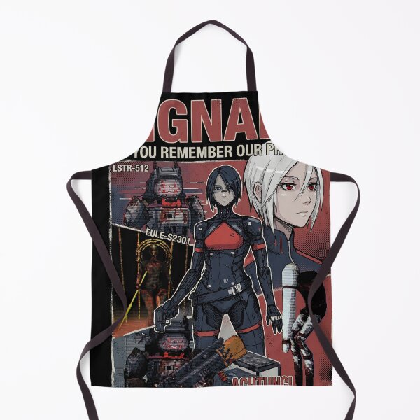 Item preview, Signalis Elster Ariane Lost Memories Cosmic Void Pixel Romance designed and sold by Senpaiwaves.