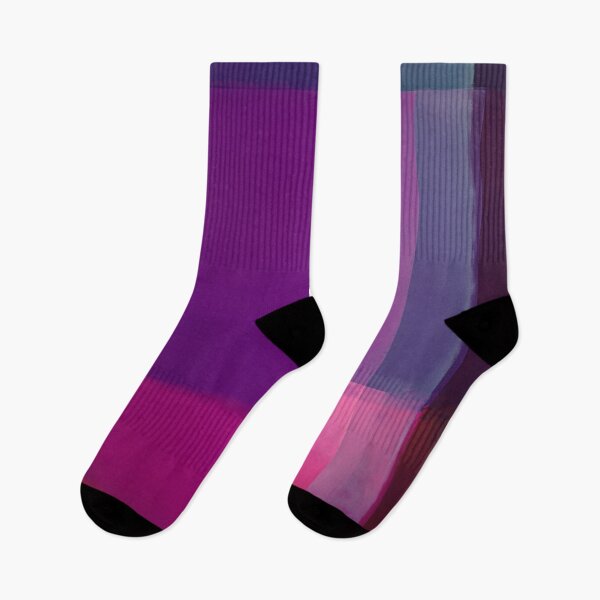 Artikelvorschau, Abstraktes Farbfeld in Magenta-Violett entworfen und verkauft von Moisky Art.