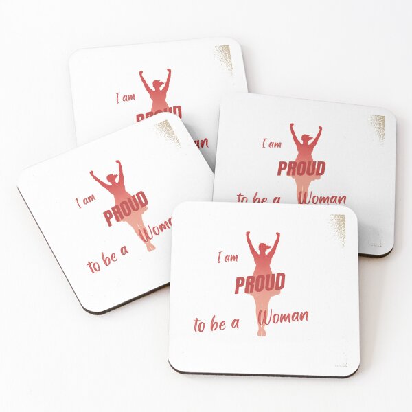 Item preview, I am proud to be a woman designed and sold by MiPMaP07.