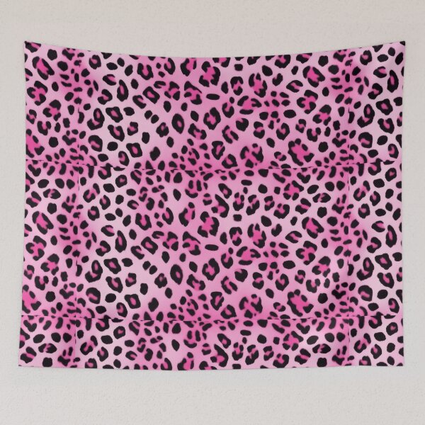 Item preview, Pink Leopard Print Design  designed and sold by pinkal.