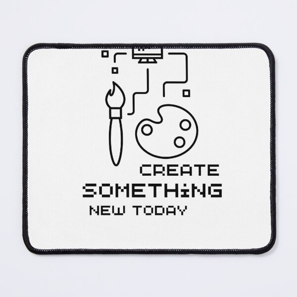 Item preview, Create Something New Today Creative Developer Artist Inspiration Motivation designed and sold by Yassine Line Studio.
