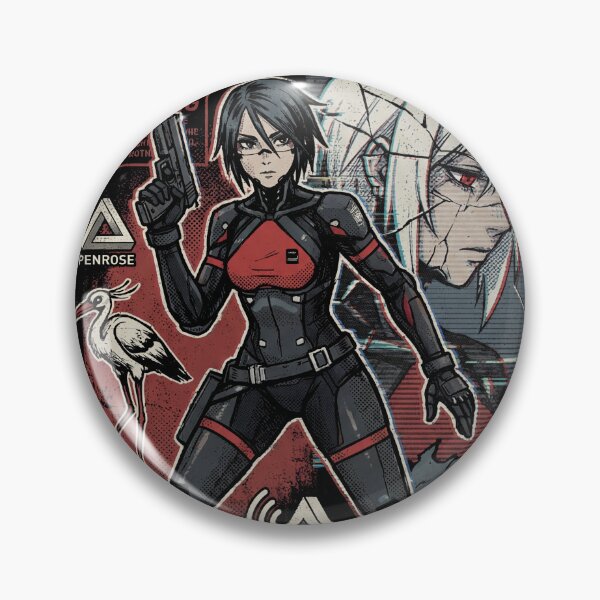 Item preview, Signalis Elster Ariane Black Red Palette Forbidden Embrace Icon designed and sold by Senpaiwaves.