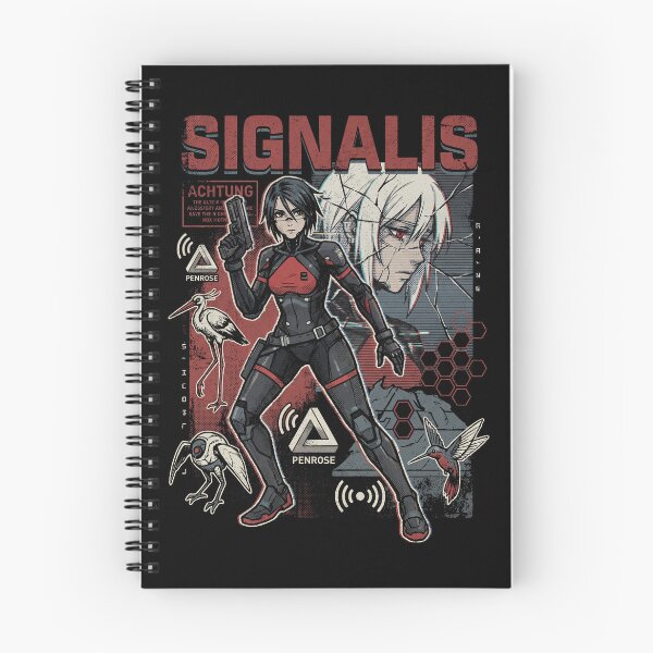 Item preview, Signalis Elster Ariane Black Red Palette Forbidden Embrace Icon designed and sold by Senpaiwaves.