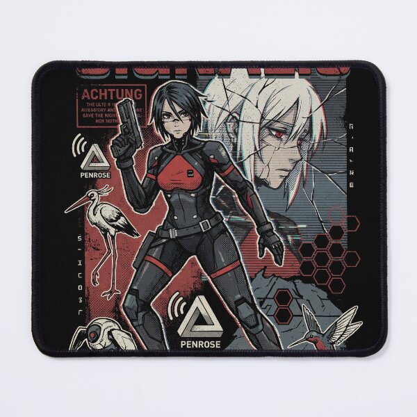 Item preview, Signalis Elster Ariane Black Red Palette Forbidden Embrace Icon designed and sold by Senpaiwaves.