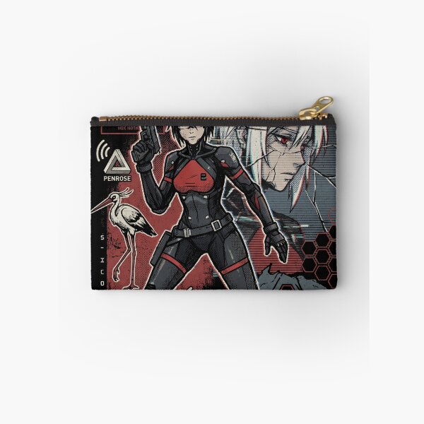 Item preview, Signalis Elster Ariane Black Red Palette Forbidden Embrace Icon designed and sold by Senpaiwaves.