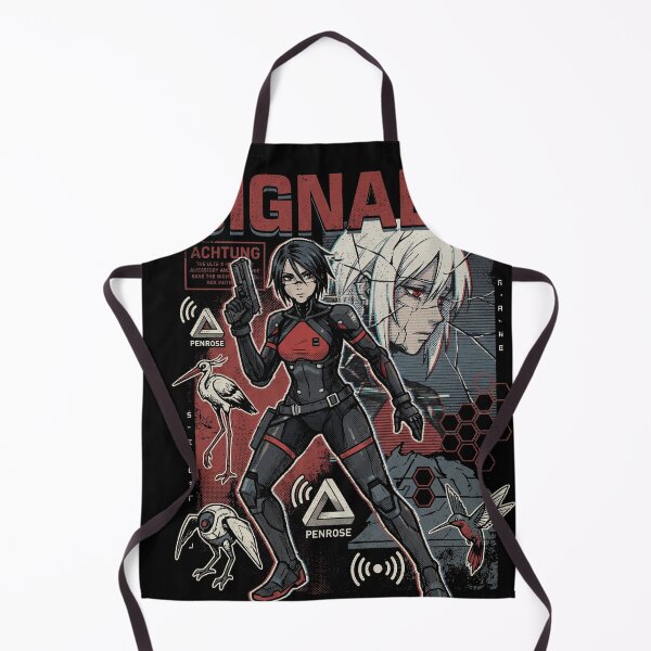 Item preview, Signalis Elster Ariane Black Red Palette Forbidden Embrace Icon designed and sold by Senpaiwaves.