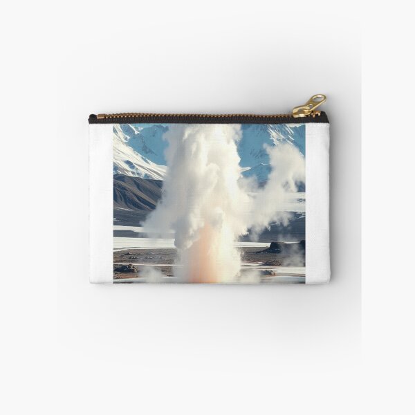 Item preview, Powerful Steam Geyser in Snowy Highlands designed and sold by Vida e Arte.