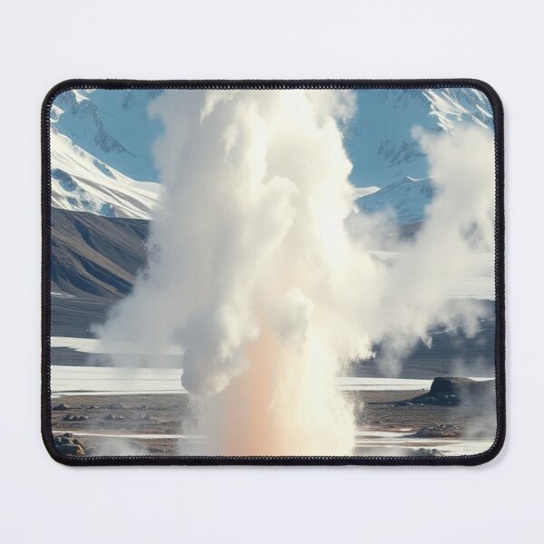 Item preview, Powerful Steam Geyser in Snowy Highlands designed and sold by Vida e Arte.
