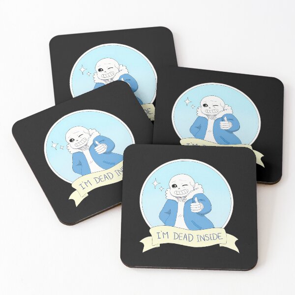 Item preview, Undertale - Sans I_M Dead Inside designed and sold by bolakaretstudio.