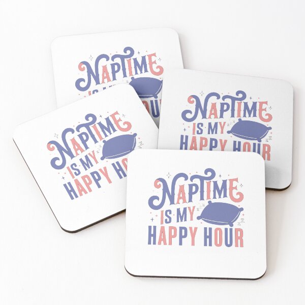 Item preview, Naptime is my happy hour designed and sold by LordOfWear.