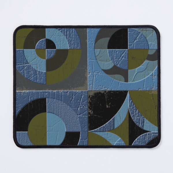 Item preview, circular dialogue dark colorful circle geometric abstract design designed and sold by SmashingDeals.