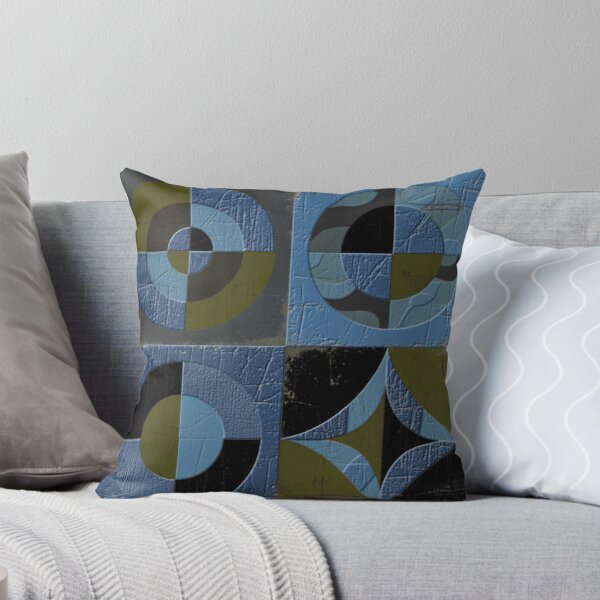 Item preview, circular dialogue dark colorful circle geometric abstract design designed and sold by SmashingDeals.