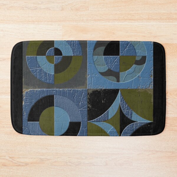 Item preview, circular dialogue dark colorful circle geometric abstract design designed and sold by SmashingDeals.