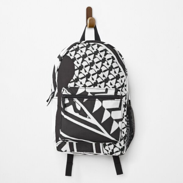 Item preview, Keffiyeh Pattern Portrait Silhouette Art# designed and sold by NOVASTOCK117.