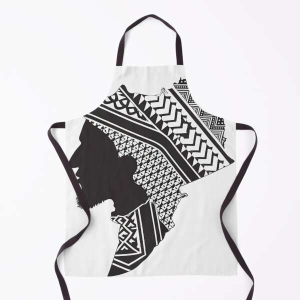 Item preview, Keffiyeh Pattern Portrait Silhouette Art# designed and sold by NOVASTOCK117.