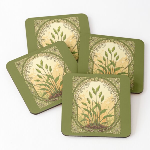 Item preview, Persian Spring Emblem Vintage Sabzeh Botanical  designed and sold by taiche.