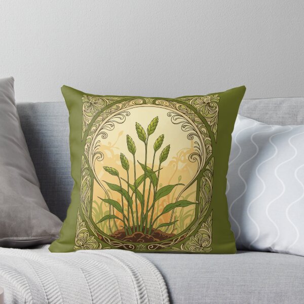 Item preview, Persian Spring Emblem Vintage Sabzeh Botanical  designed and sold by taiche.