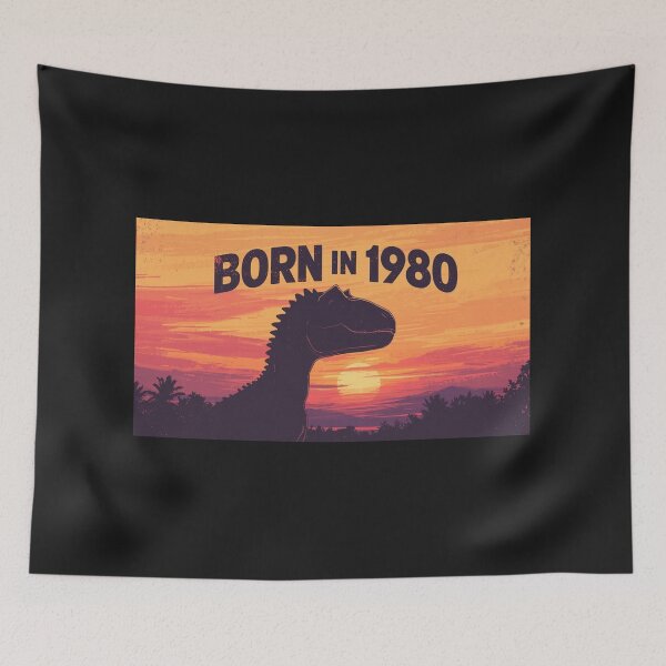 Item preview, Born in 1980  designed and sold by ELdante.
