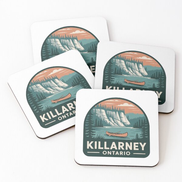 Item preview, Killarney Ontario - Killarney Ontario designed and sold by JessArty ⭐⭐⭐⭐⭐.