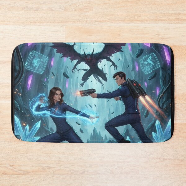 Item preview, Relan & San: Dimension 5 Purge - Guardians of the Multiverse designed and sold by RS-Globalist-.