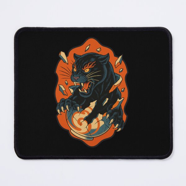 Item preview, Panther Breaking the Stone Seal designed and sold by EdvvinStudios.
